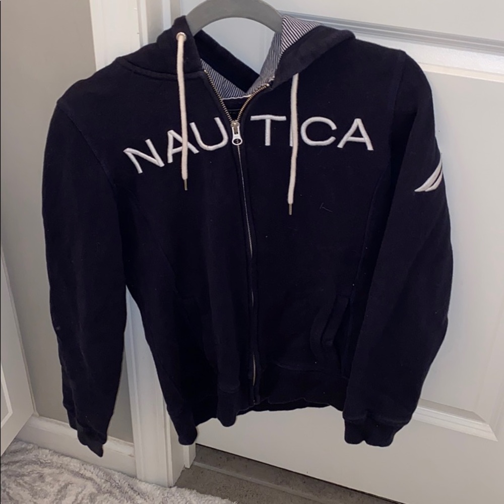 jacket with hood